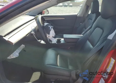 2021 Tesla Model 3 from USA, damaged, VIN 5YJ3E1EA9MF997142